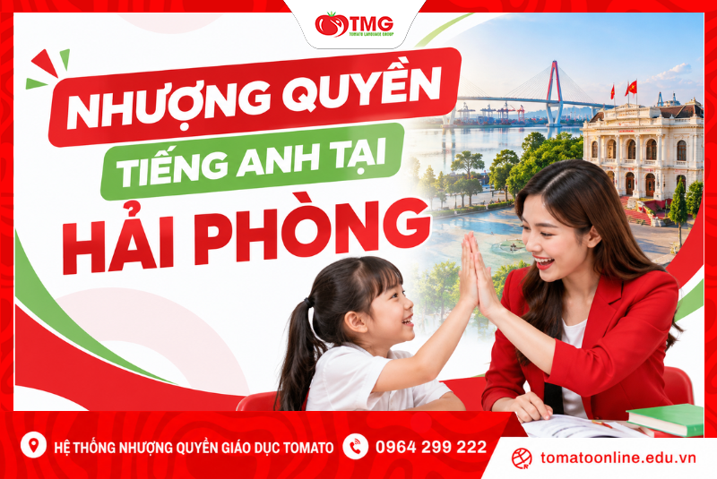 Nhượng quyền tiếng Nhật tại Phú Thọ – Mở trung tâm cùng Tomato